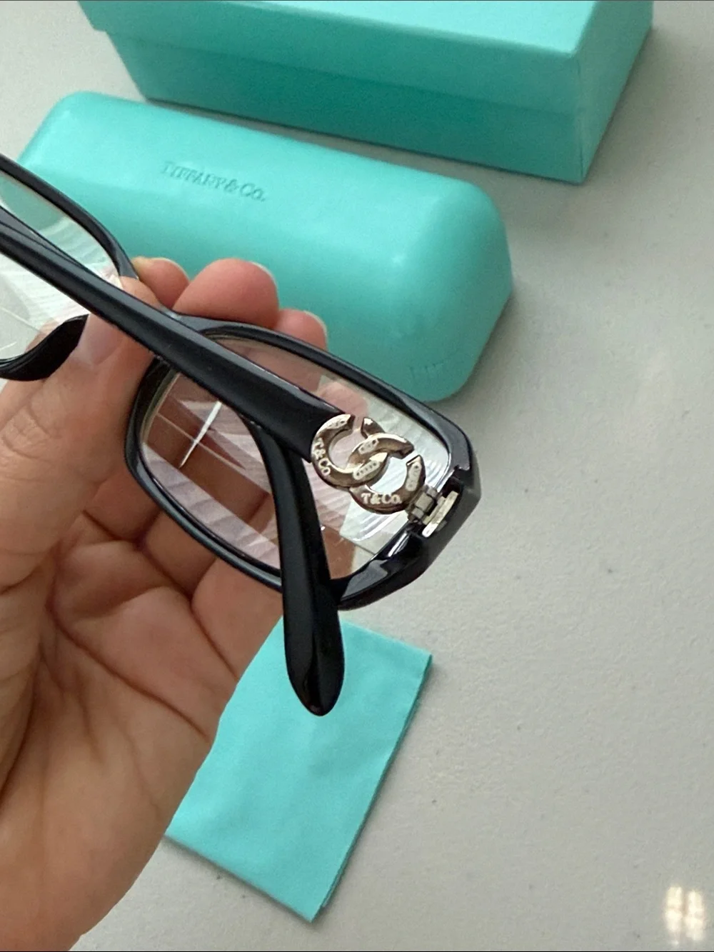 Tiffany & Co. Reading Glasses with case